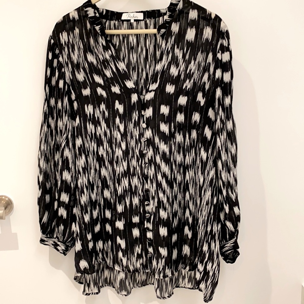 Anthropologie Parker Blouse